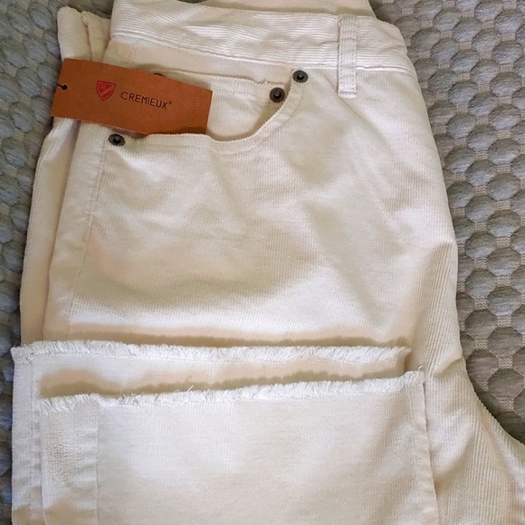 Cremieux Corduroy Pants NWT - Picture 4 of 10